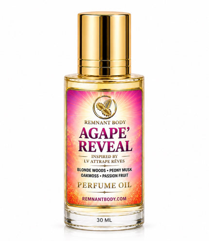 Agape Reveal perfume oil spray 30 ml inspired by LV Attrape Reves