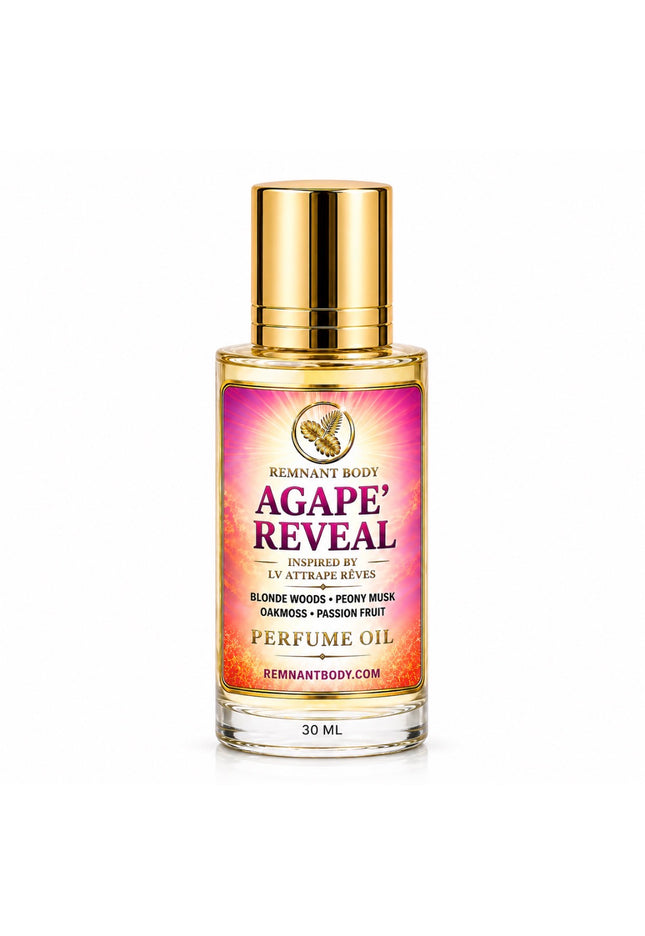 Agape Reveal perfume oil spray 30 ml inspired by LV Attrape Reves