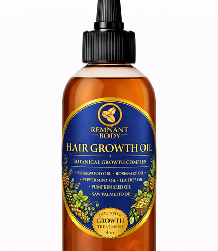 Remnant Growth Oil 4oz