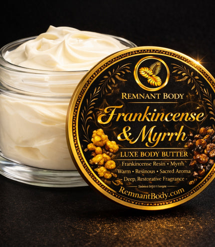 Frankincense & Myrrh Body Butter 8oz