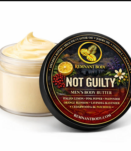 Not Guilty Body Butter 8oz