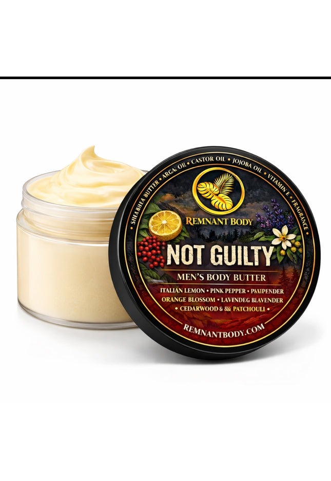 Not Guilty Body Butter 8oz