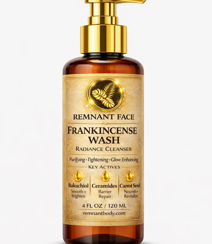 Frankincense Facial Cleanser 4oz