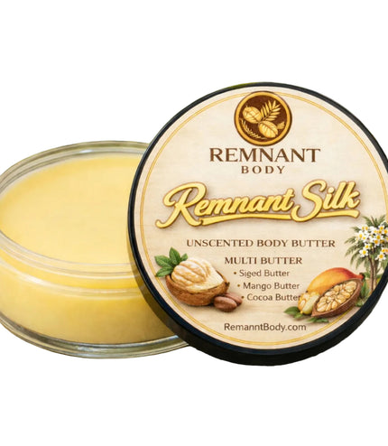 Unscented Shea Body Butter 8oz