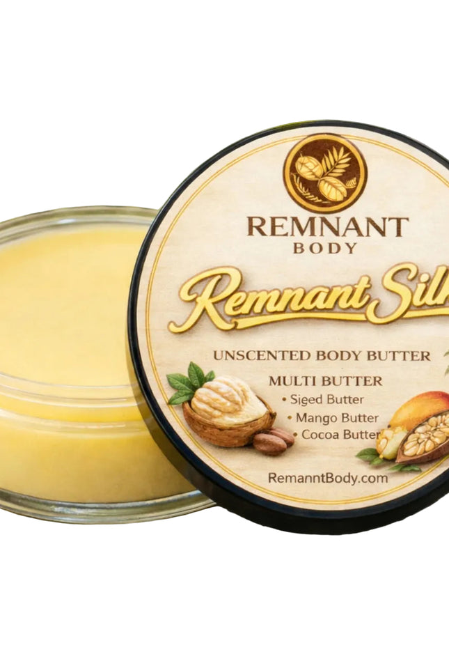 Unscented Shea Body Butter 8oz
