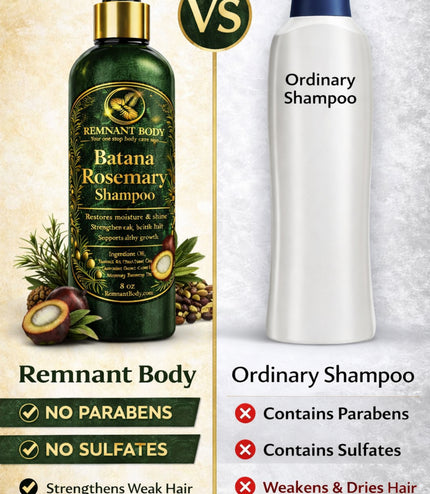 Batana Rosemary Shampoo & Conditioner Set