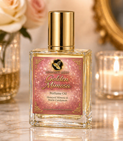 Golden Mimosa 30ml perfume oil