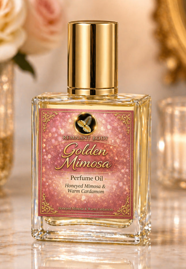 Golden Mimosa 30ml perfume oil