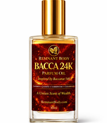 Bacca 24k perfume oil spray 30ml