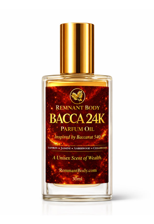 Bacca 24k perfume oil spray 30ml