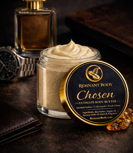 Chosen Men’s 8oz body butter