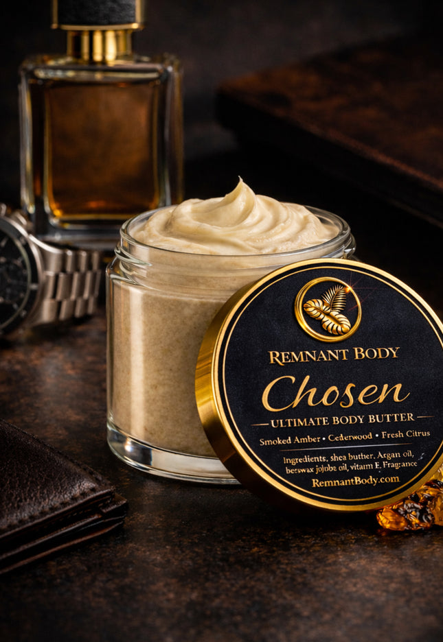 Chosen Men’s 8oz body butter