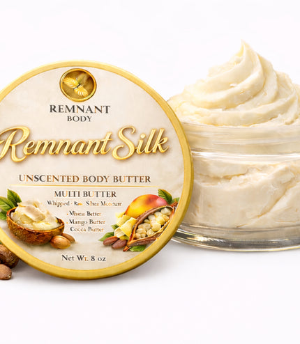 Unscented Shea Body Butter 8oz