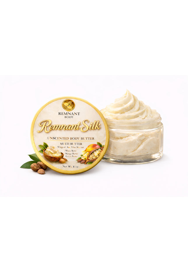 Unscented Shea Body Butter 8oz