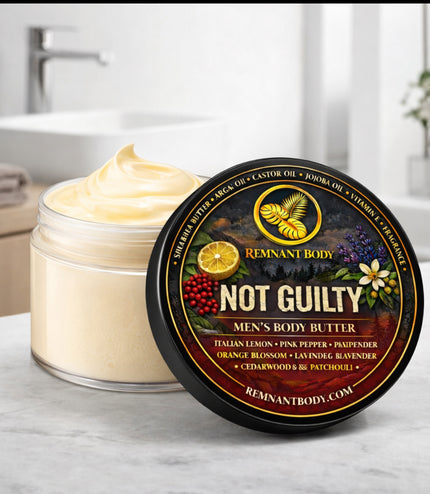 Not Guilty Body Butter 8oz