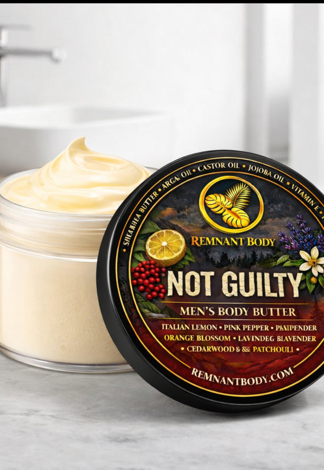 Not Guilty Body Butter 8oz