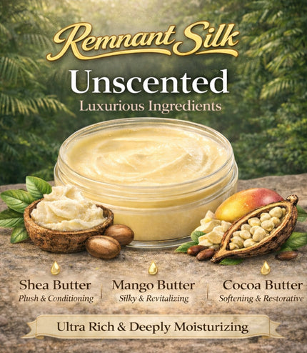 Unscented Shea Body Butter 8oz