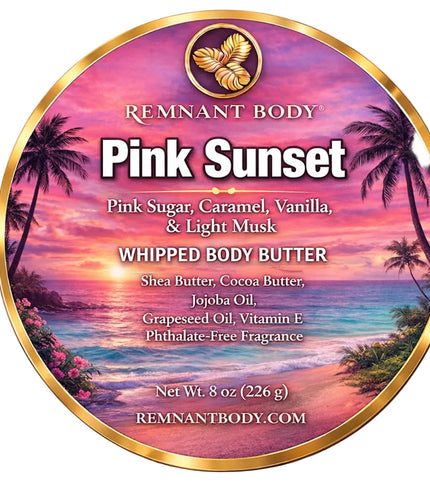 Pink Sunset Body Butter