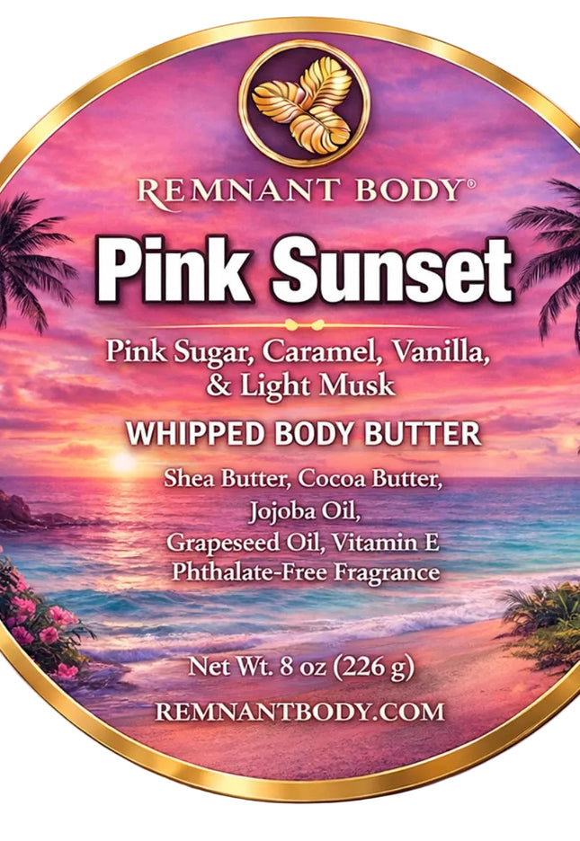 Pink Sunset Body Butter