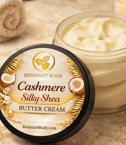 Cashmere Silky Shea Buttercream 4oz