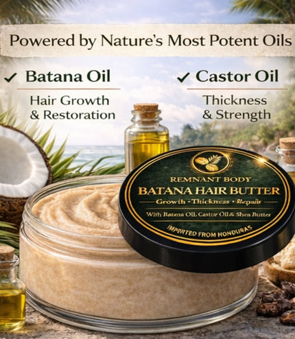 Batana Hair Butter 4oz
