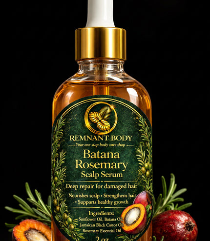 Batana Rosemary Oil Serum