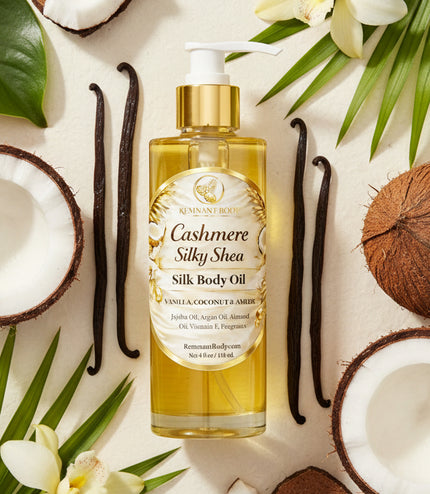 #1 Seller Cashmere Silky Body Oil