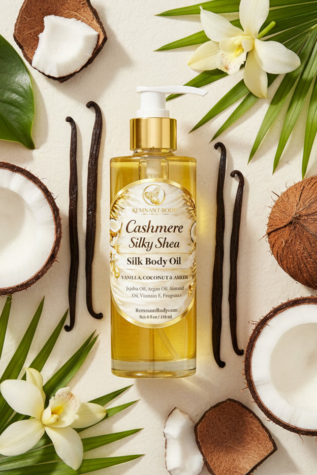 #1 Seller Cashmere Silky Body Oil