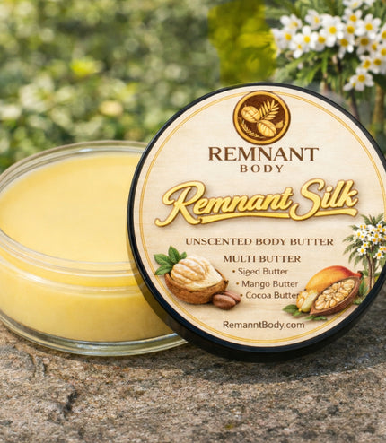 Unscented Shea Body Butter 8oz