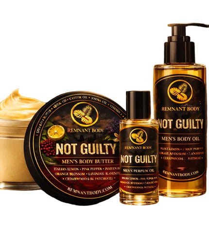 Not Guilty for Men 3 piece combo (perfect gift)