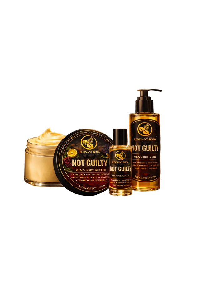 Not Guilty for Men 3 piece combo (perfect gift)