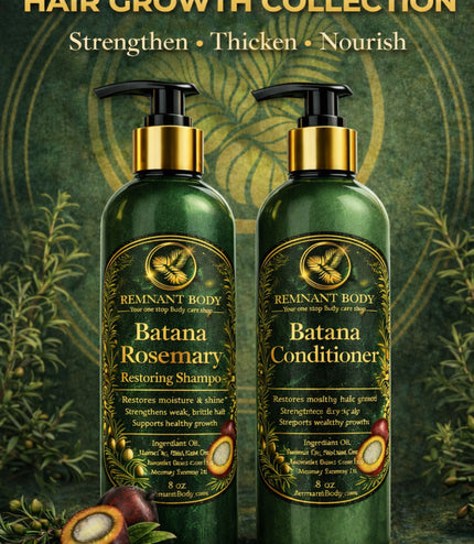 Batana Rosemary Shampoo & Conditioner Set