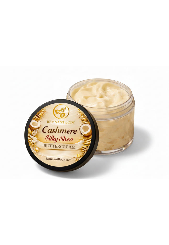 Cashmere Silky Shea Buttercream 4oz