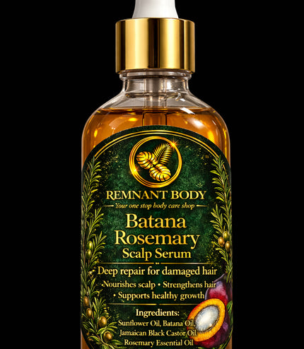 Batana Rosemary Oil Serum