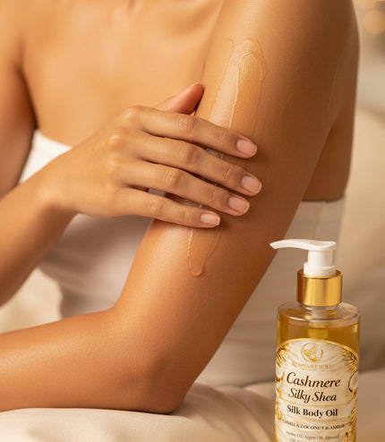 #1 Seller Cashmere Silky Body Oil
