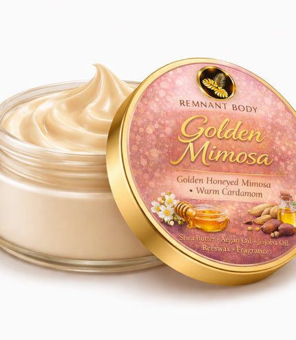 Golden Mimosa Butter Cream 4oz