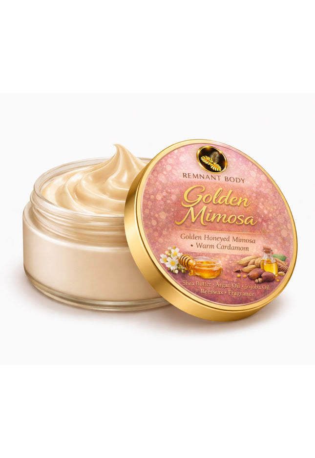 Golden Mimosa Butter Cream 4oz