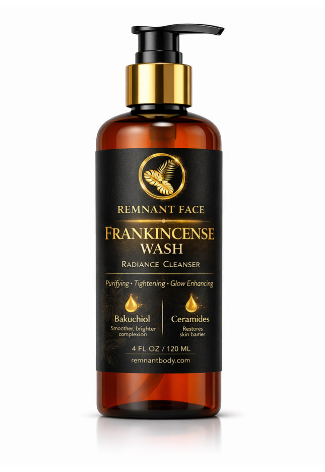 Frankincense Facial Cleanser 4oz