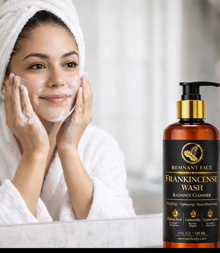 Frankincense Facial Cleanser 4oz