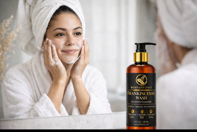 Frankincense Facial Cleanser 4oz