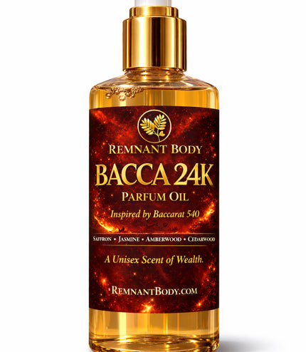Bacca 24k Body Oil
