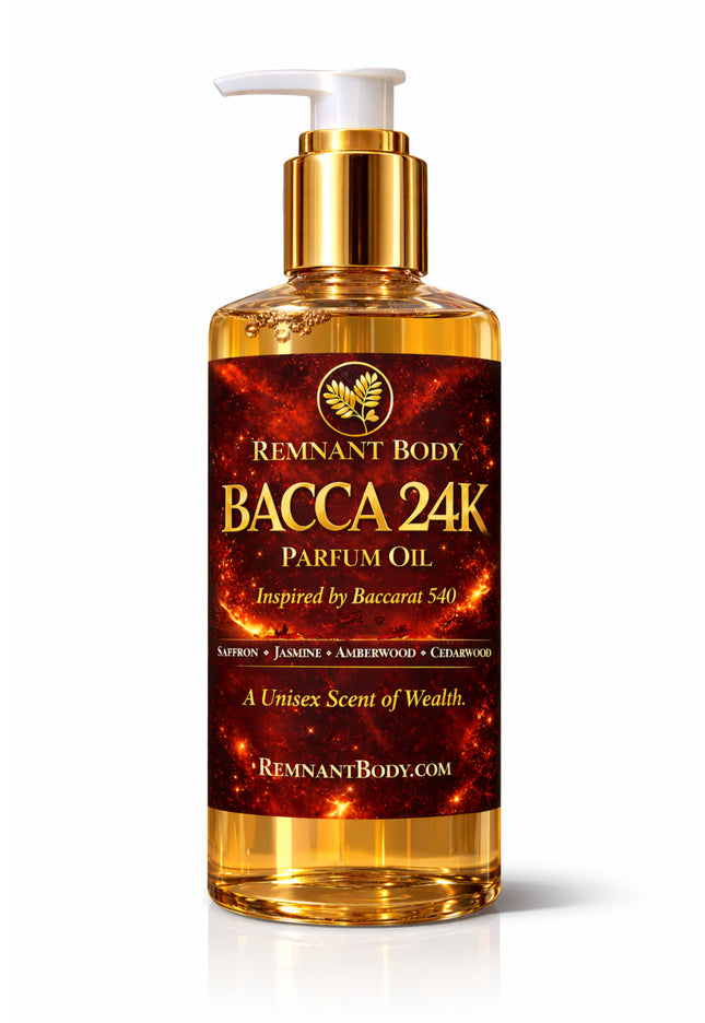 Bacca 24k Body Oil