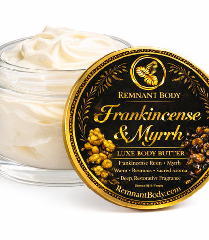 Frankincense & Myrrh Body Butter 8oz