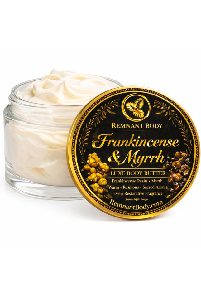 Frankincense & Myrrh Body Butter 8oz