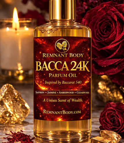 Bacca 24k Body Oil