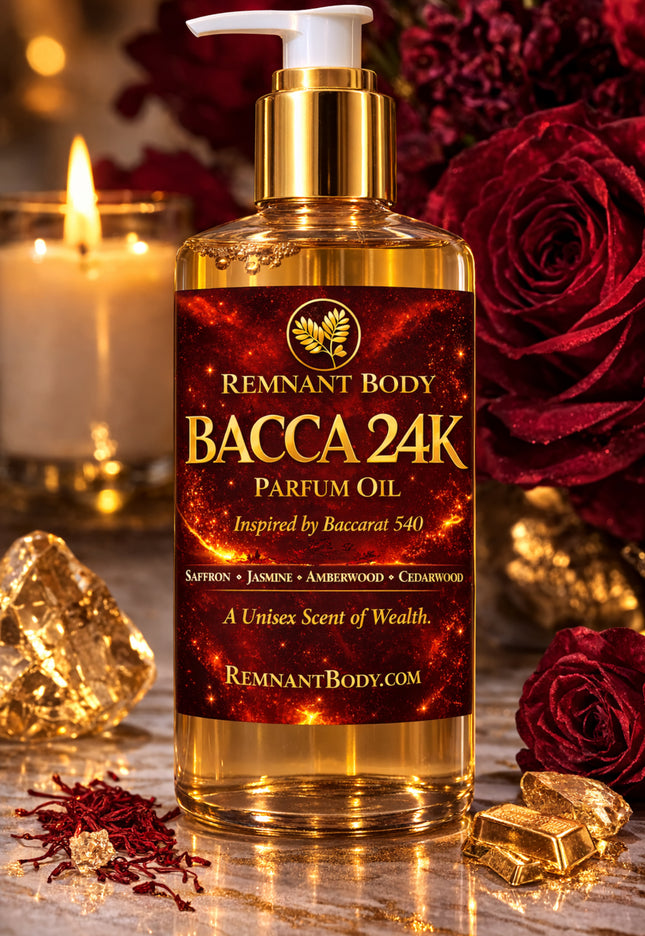 Bacca 24k Body Oil