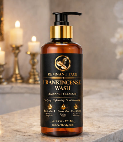 Frankincense Facial Cleanser 4oz