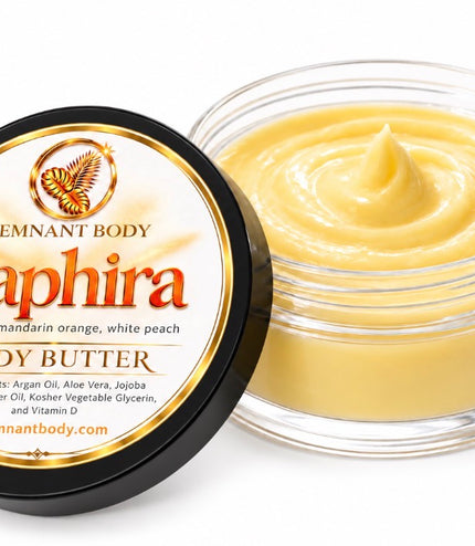 Zaphira deLuxe Body Butter 8oz