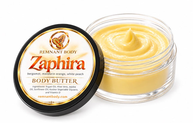 Zaphira Luxe Body Butter 8oz
