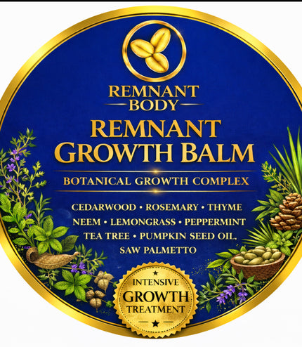 Hair Growth Balm 4oz